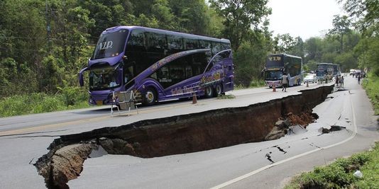 Thaïlande: puissant séisme dans le nord du pays - ảnh 1